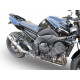 Auspuff GPR Deeptone Inox - Yamaha FZ8 N/NA/S/SA