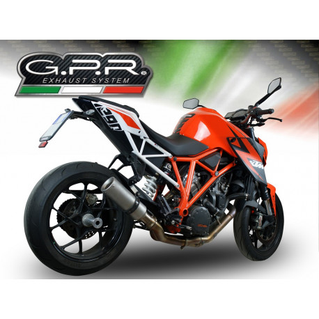 Exhaust GPR M3 - KTM Superduke 1290 R 2017-19