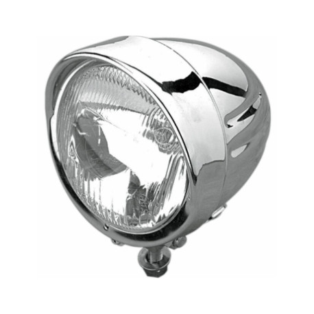 Additional headlight 11.5 cm (4-1/2") with visor