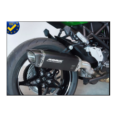 Auspuff Bodis V4-M-CA - Kawasaki Ninja H2 SX 2021 /+