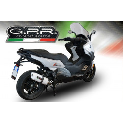 Echappement GPR Albus - BMW C 650 Sport 2016-20