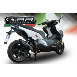 Auspuff GPR Furore Nero - BMW C 650 Sport 2016-20