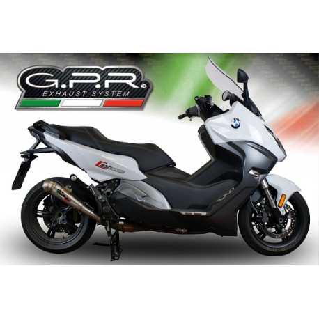 Exhaust GPR Powercone Evo - BMW C 650 Sport 2016-20