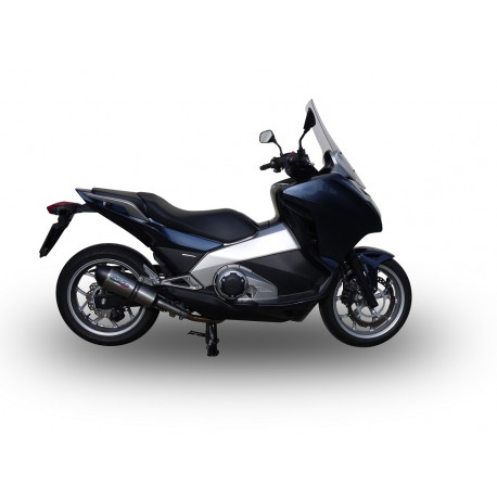 Echappement GPR GPE Titanium - Honda NC 750 D Intégra 2014-15