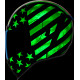 Motorradhelm Icon Airform Old Glory