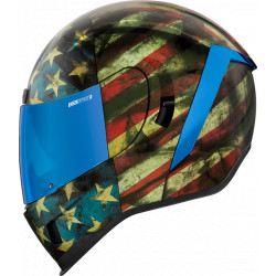 Icon Airform Old Glory motorcycle helmet