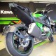 Accedesign \"Ras de roue\" Kennzeichenhalter - Kawasaki Z800 / Z750 07-12