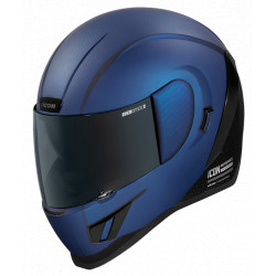 Icon Airflite Counterstrike Blue motorcycle helmet
