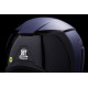 Casque moto Icon Airflite Counterstrike Bleu