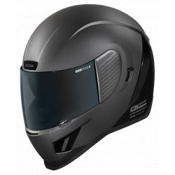 Casque moto Icon Airflite Counterstrike Gris