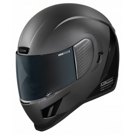 Motorradhelm Icon Airflite Counterstrike Grau