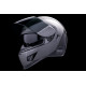 Casque moto Icon Airflite Counterstrike Gris