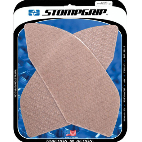 Protection réservoir Stompgrip - Aprilia Transparent