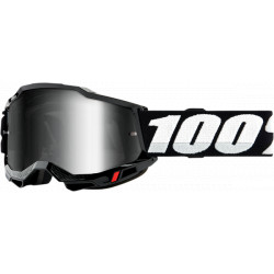100% Accuri 2 Motocross Adult Goggles Black