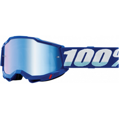 Masque MX 100% Accuri 2 Irridium Bleu