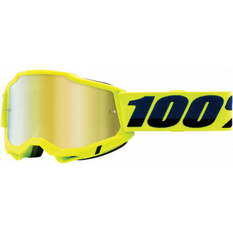 Masque MX 100% Accuri 2 Irridium Jaune