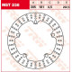 Brake disc TRW MST238