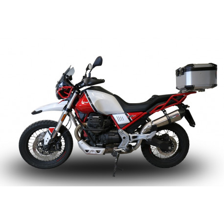 Auspuff GPR GPE Anniversary Evo4 - Moto Guzzi V85 TT 2019-20