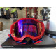 100% Accuri 2 Motocross Adult Goggles Irridium Red