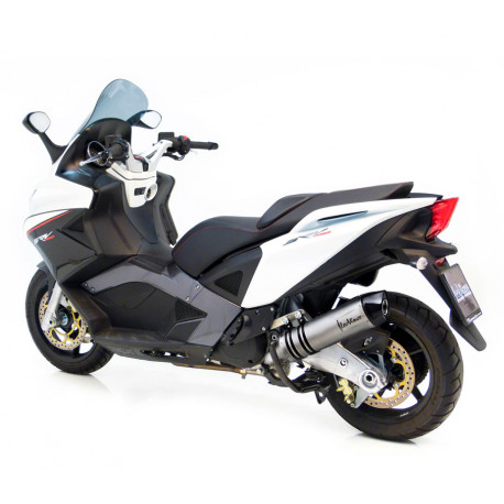 Auspuff LeoVince LV ONE EVO - Aprilia SRV 850 2012-16 // Gilera GP 800 2008-15