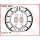 Brake shoes TRW MCS806