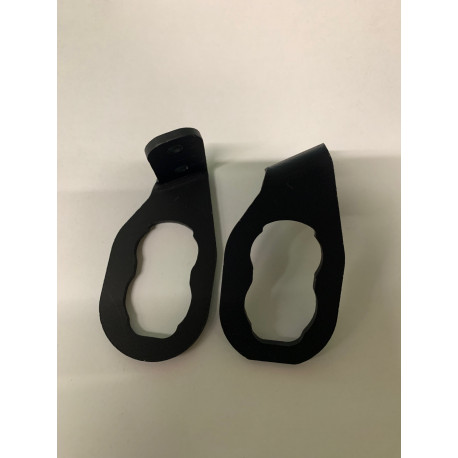 Support de clignotant MG-Biketec pour clignotant Original Kawasaki Z900