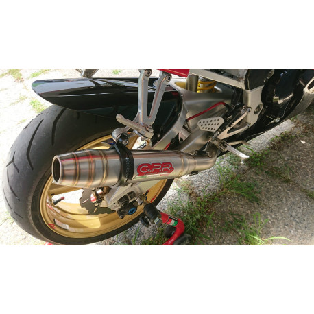 Auspuff GPR Deeptone für Yamaha YZF 1000 R1 98/01