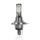 Light bulb H4 2 LEDs 12V 1860SMD