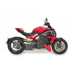 Mid full exhaust Termignoni - Ducati Diavel V4/V4S