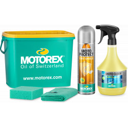 Motorex- Pflegeset "MOTO CLEANING KIT"
