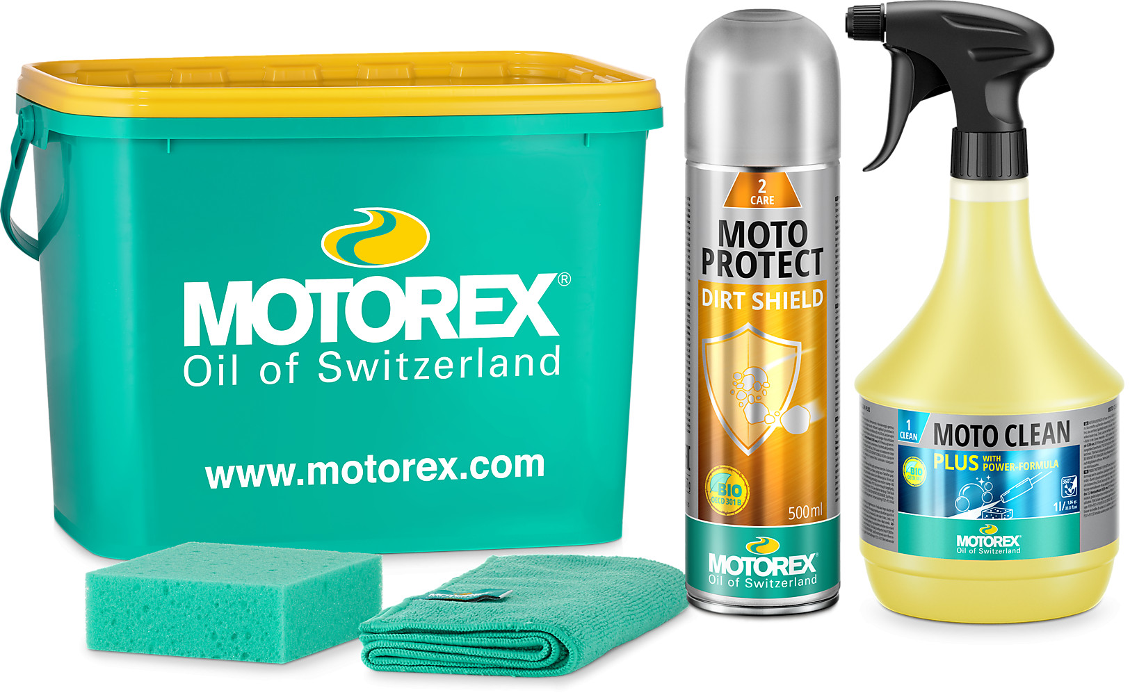 Motorex - Kit entretien MOTO CLEANING KIT - Moto-Parts