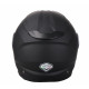 Casque Moto Vito Modulable Furio noir mat