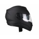 Casque Moto Vito Modulable Furio noir mat