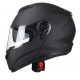 Casque Moto Vito Modulable Furio noir mat