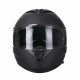 Casque Moto Vito Modulable Furio noir mat