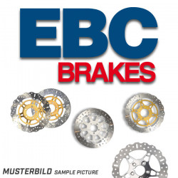 Brake disc floating Front EBC MD2019