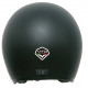 Casque Moto Jet Vito Special Noir mat