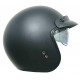 Casque Moto Jet Vito Special Noir mat