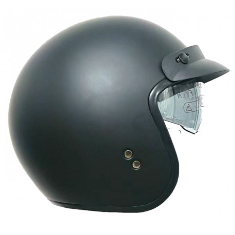 Motorcycle helmets Jet Vito Special Matt black