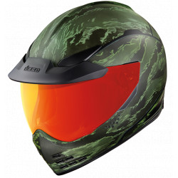Icon Domain™ Tiger's Blood motorcycle Helmet