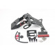 Support de plaque Mg-Biketec - Kawasaki Z900 2017-24