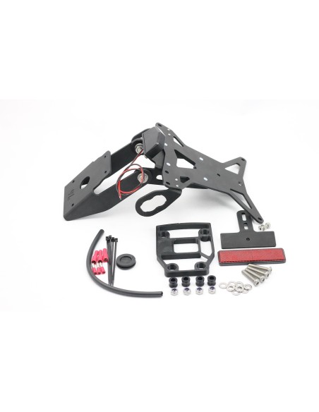 Support de plaque Mg-Biketec - Kawasaki Z900 2017-24