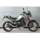 Mg-Biketec Kennzeichenhalter - Honda XL 750 Transalp 2023 /+