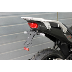 Mg-Biketec license plate holder - Honda XL 750 Transalp 2023 /+