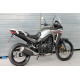 Mg-Biketec Kennzeichenhalter - Honda XL 750 Transalp 2023 /+