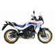 Echappement Ixrace MK2 Gris - Honda XL 750 Transalp 2023/+