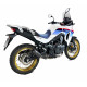 Auspuff Ixrace MK2 Grun - Honda XL 750 Transalp 2023/+