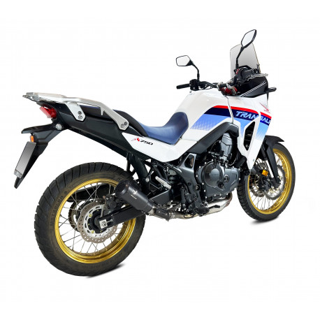 Echappement Ixrace MK2 Gris - Honda XL 750 Transalp 2023/+