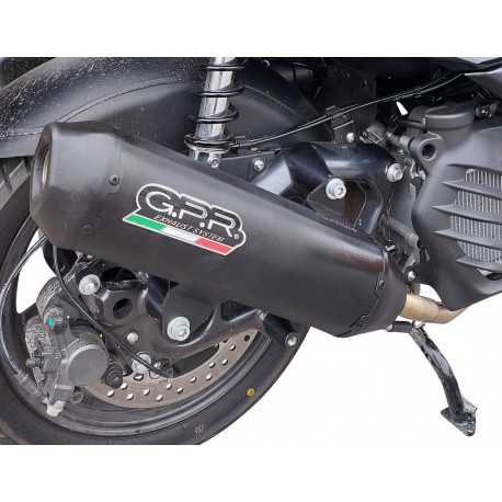 Exhaust GPR Pentaroad - BMW C 400 X 2021/+ // BMW C 400 GT 2021/+