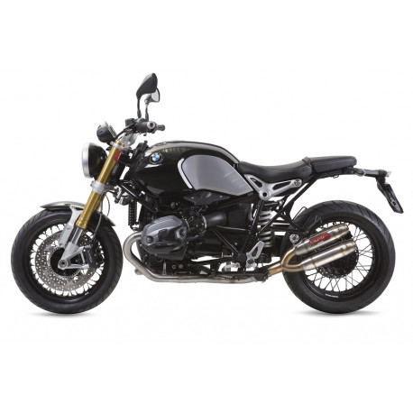 Komplettanlage GPR Deeptone Inox - BMW R Nine T 2014-16